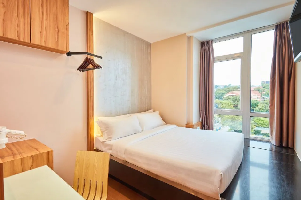 ibis budget Singapore West Coast — ภาพห้องพักและบรรยากาศ