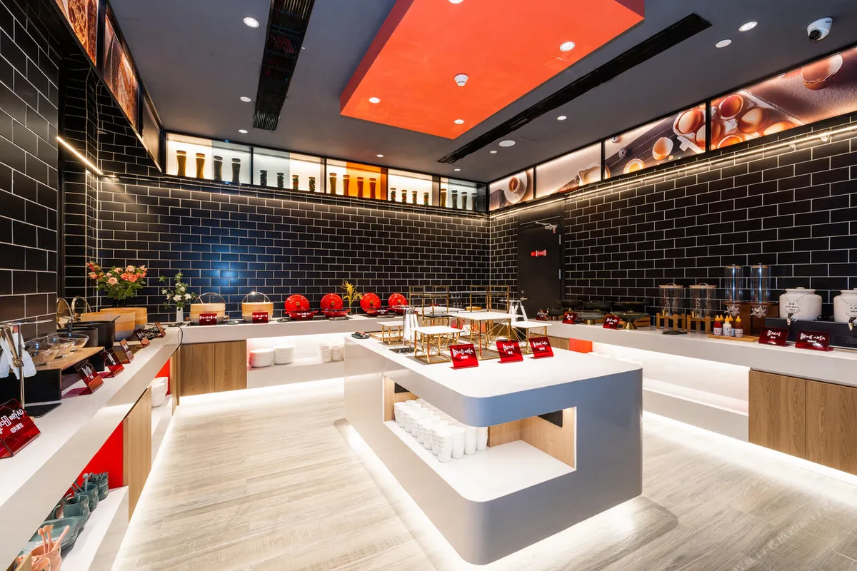 Ibis Hotel Xi'an Bell and Drum Tower Guangji Street Metro Station — ภาพห้องพักและบรรยากาศ