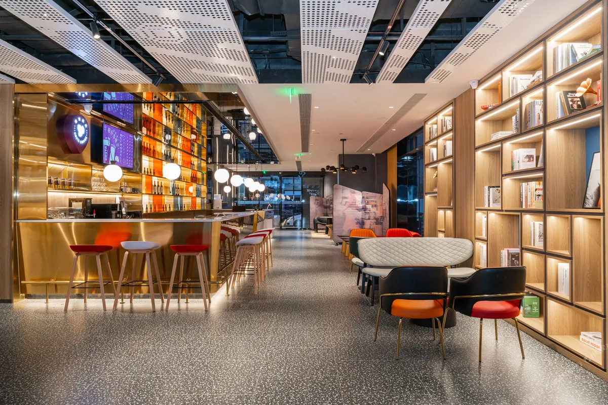 Ibis Hotel Xi'an Bell and Drum Tower Guangji Street Metro Station — ภาพห้องพักและบรรยากาศ