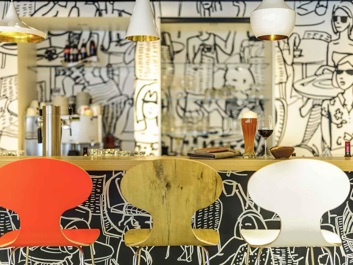 Ibis Innsbruck — rooms and atmosphere