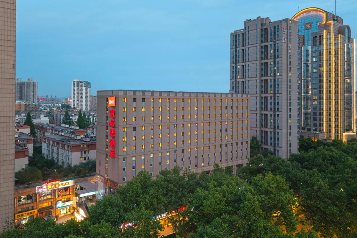 Ibis Hotel Nanjing Confucius Temple — rooms and atmosphere