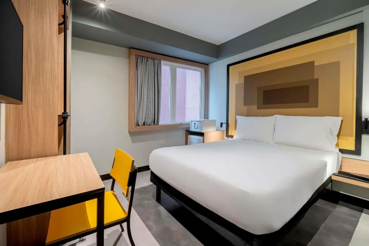 ibis São Paulo Paulista — rooms and atmosphere