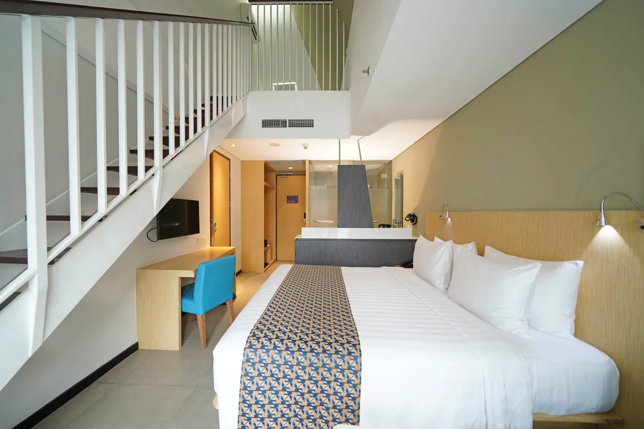 ibis Styles Bali Kuta — rooms and atmosphere
