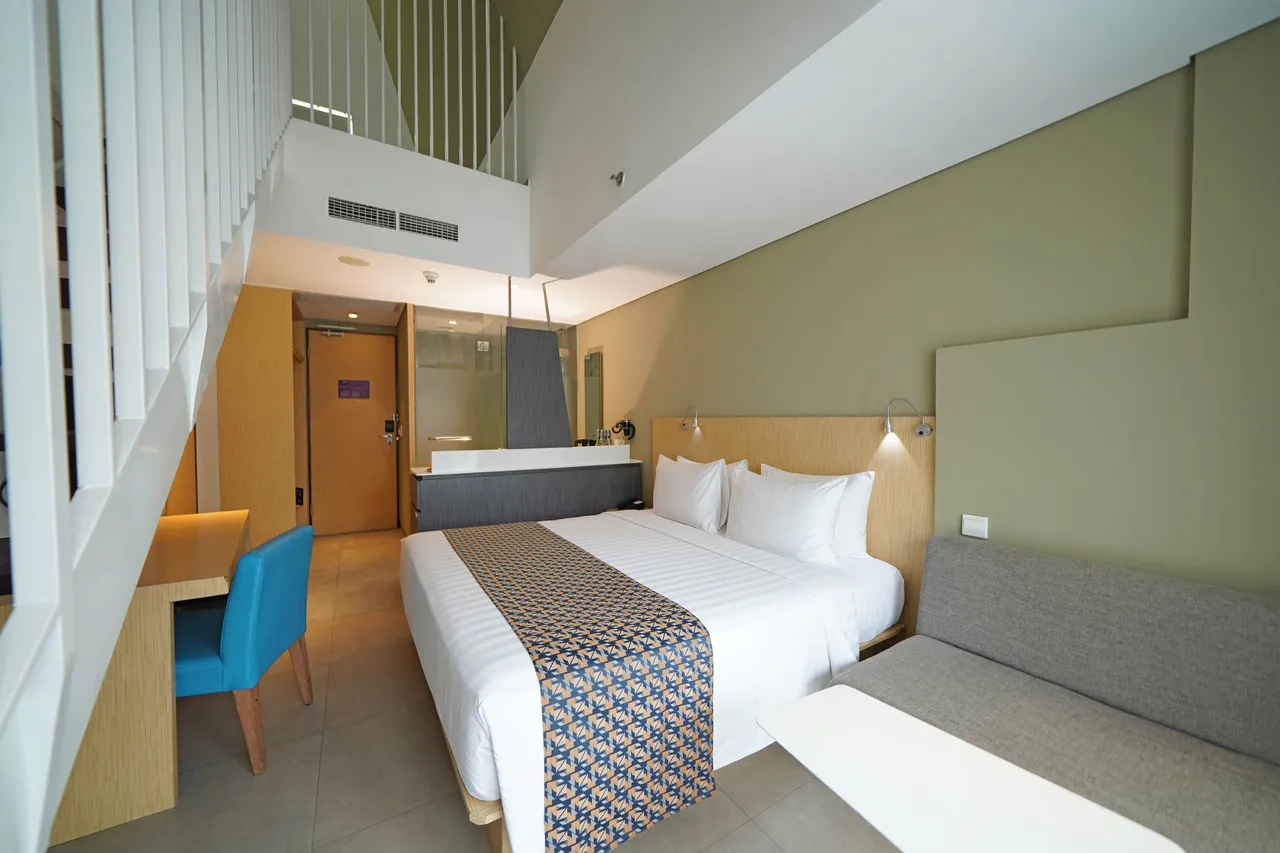 ibis Styles Bali Kuta — rooms and atmosphere