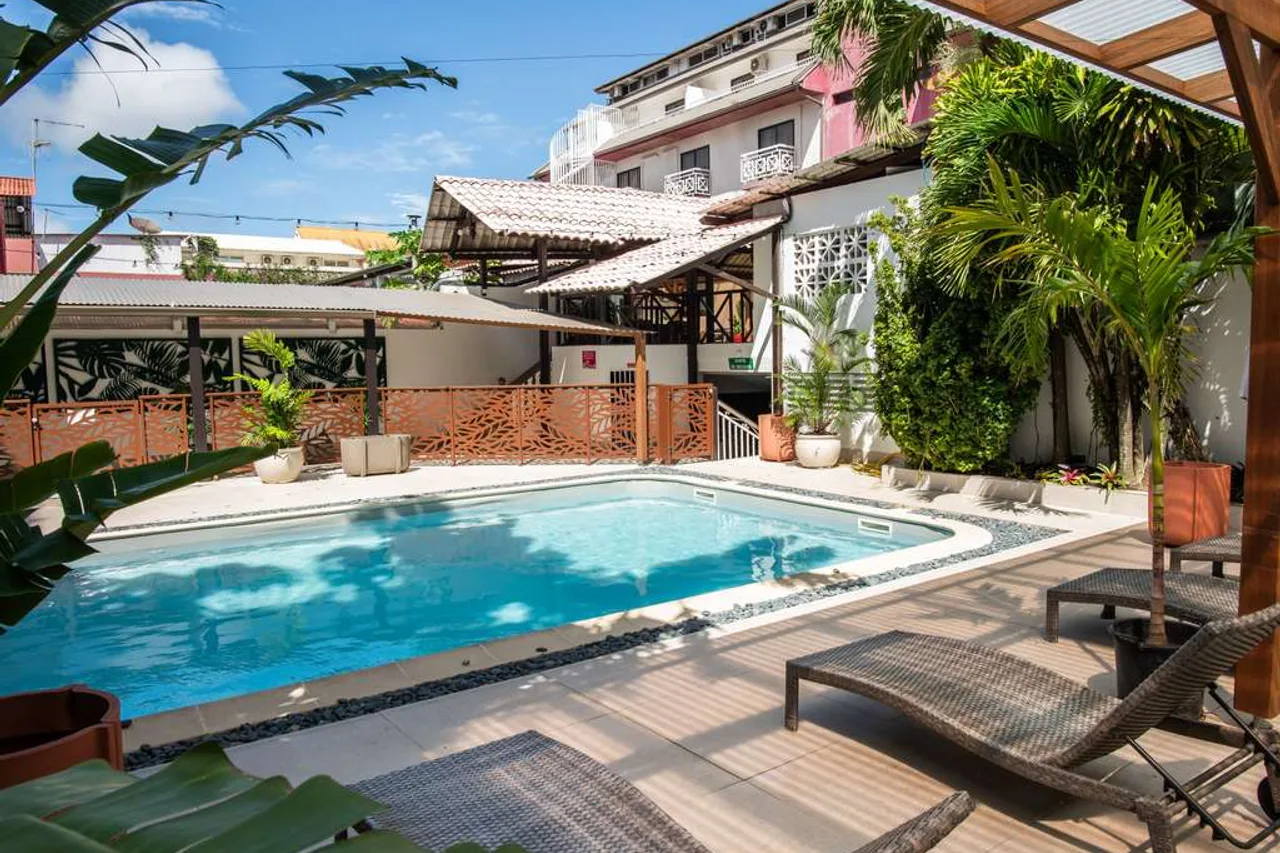 Ibis Styles Cayenne Centre Amazonia — โรงแรมในกาแยน