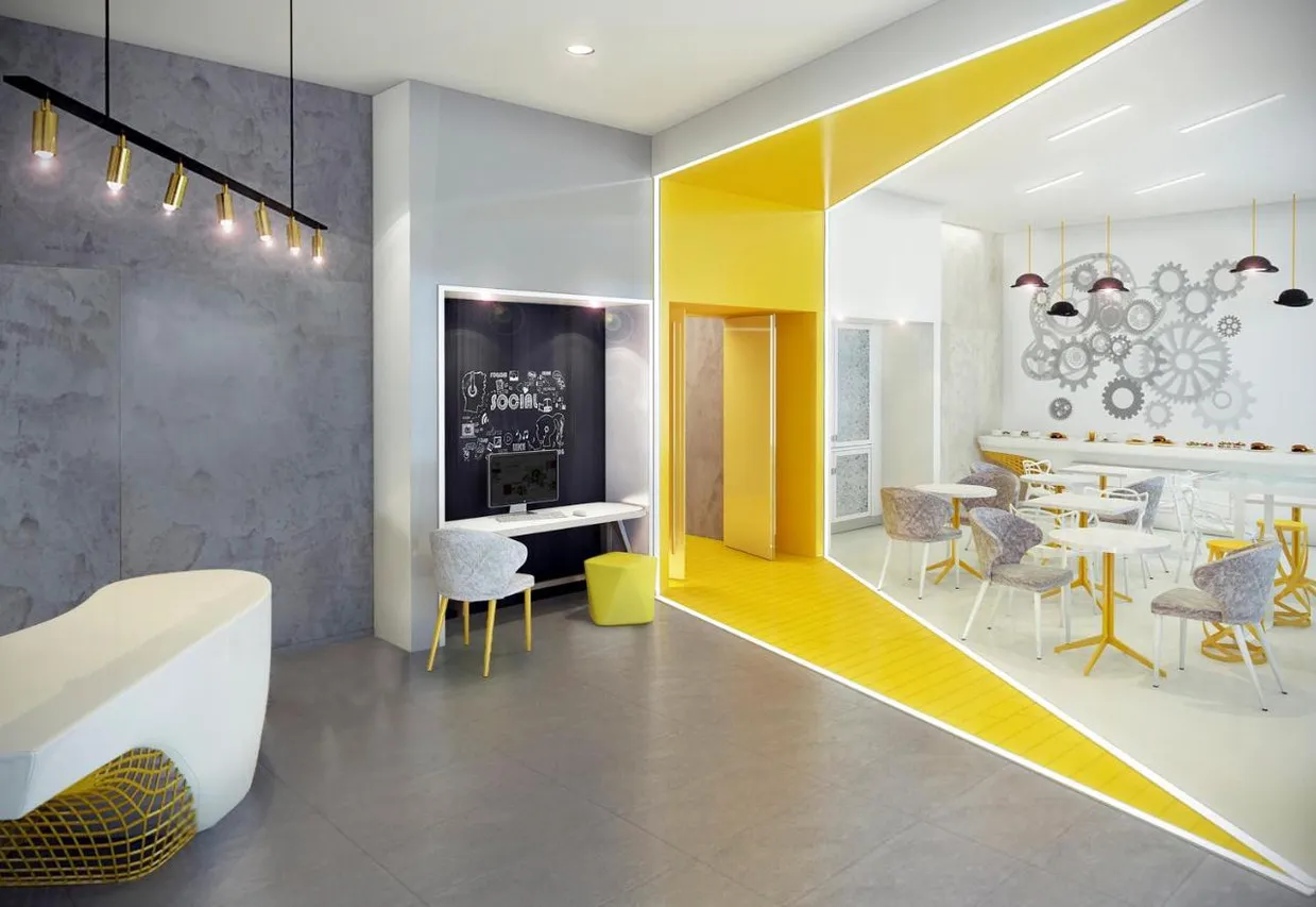 Ibis Styles Genève Mont Blanc — rooms and atmosphere