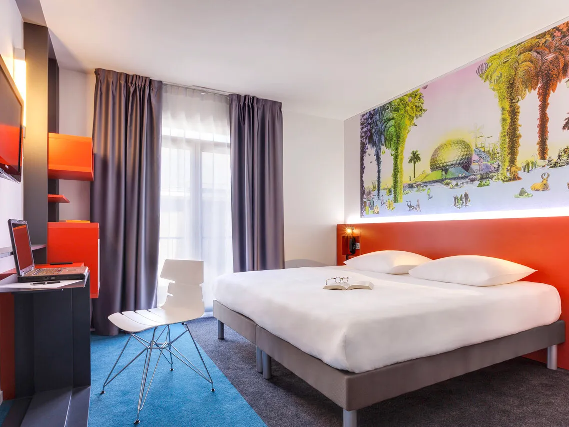 ibis Styles Nantes Centre Gare — rooms and atmosphere
