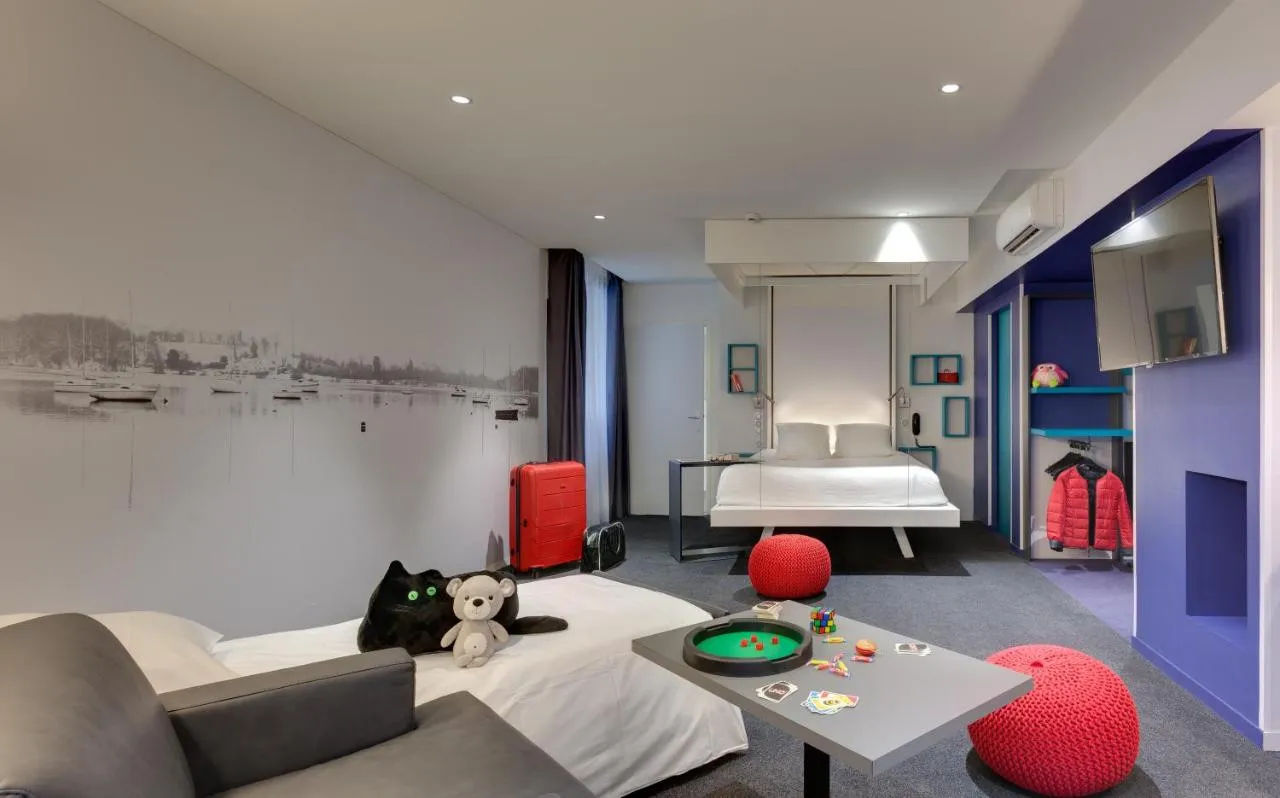 ibis Styles Nantes Centre Gare — rooms and atmosphere