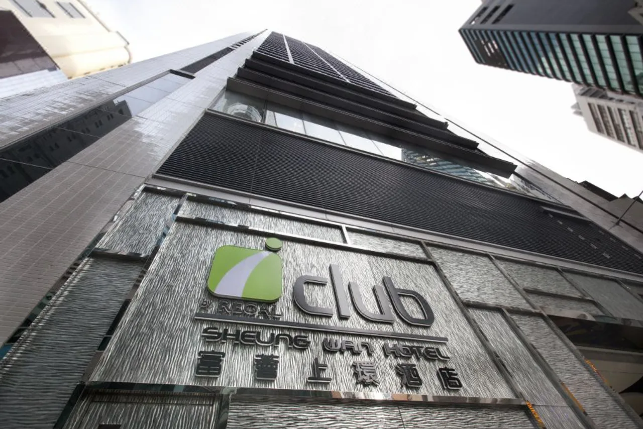iclub Sheung Wan Hotel — โรงแรมในเซิงหว่าน