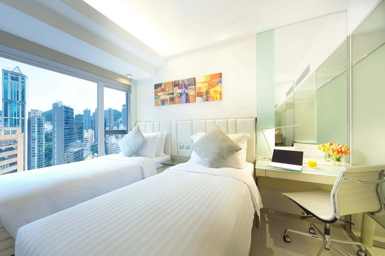 iclub Sheung Wan Hotel — ภาพห้องพักและบรรยากาศ