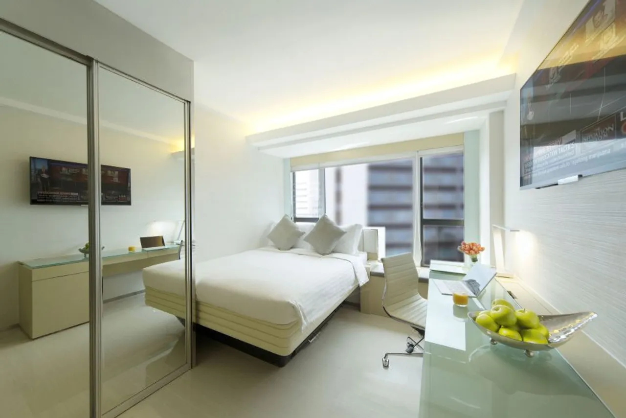 iclub Sheung Wan Hotel — ภาพห้องพักและบรรยากาศ