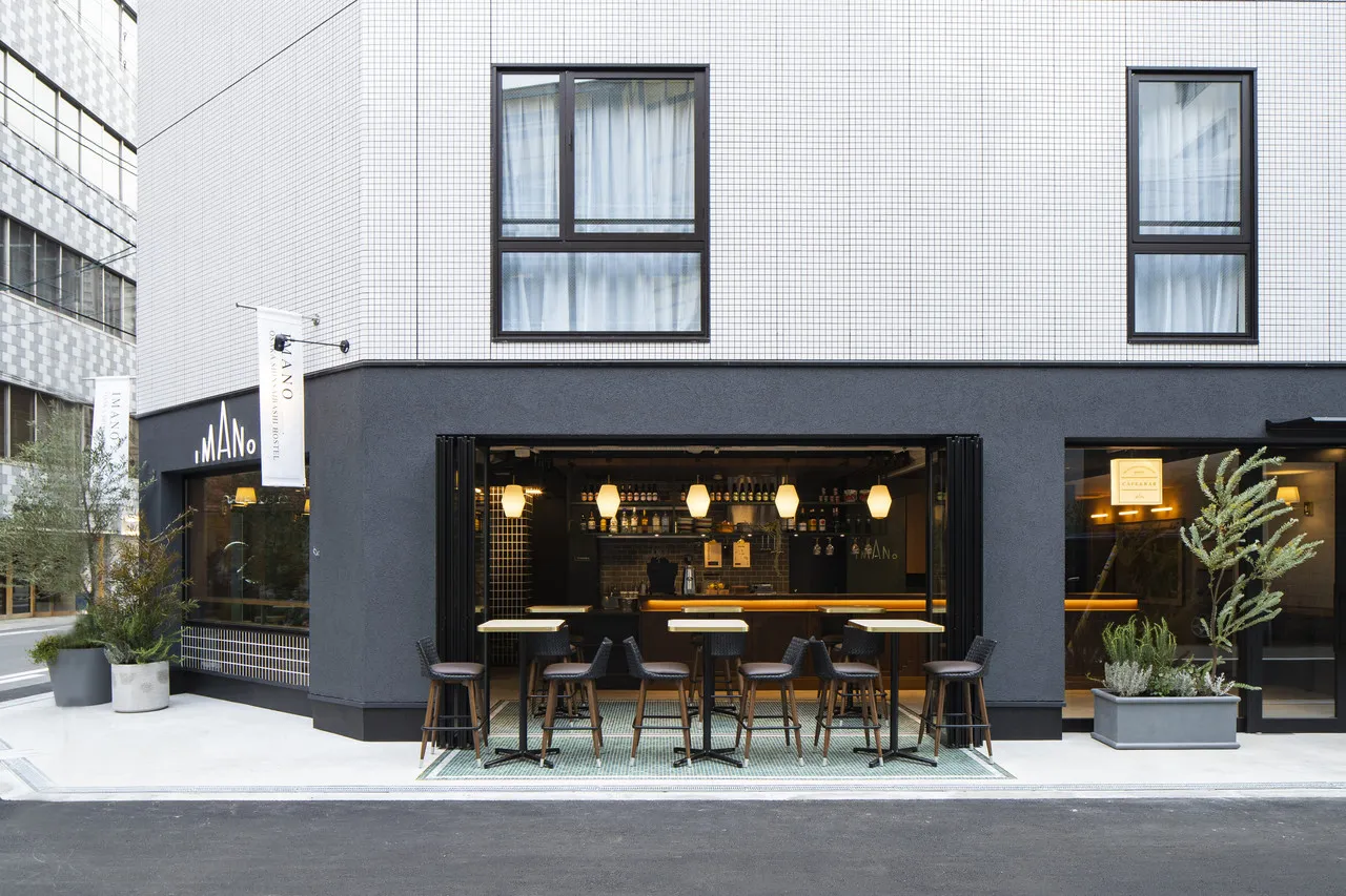 IMANO OSAKA SHINSAIBASHI HOSTEL — rooms and atmosphere