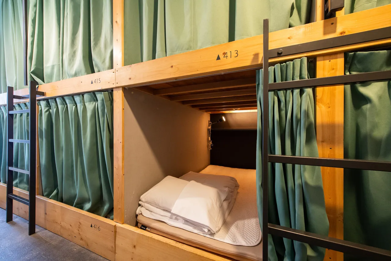 Imano Tokyo Hostel — rooms and atmosphere