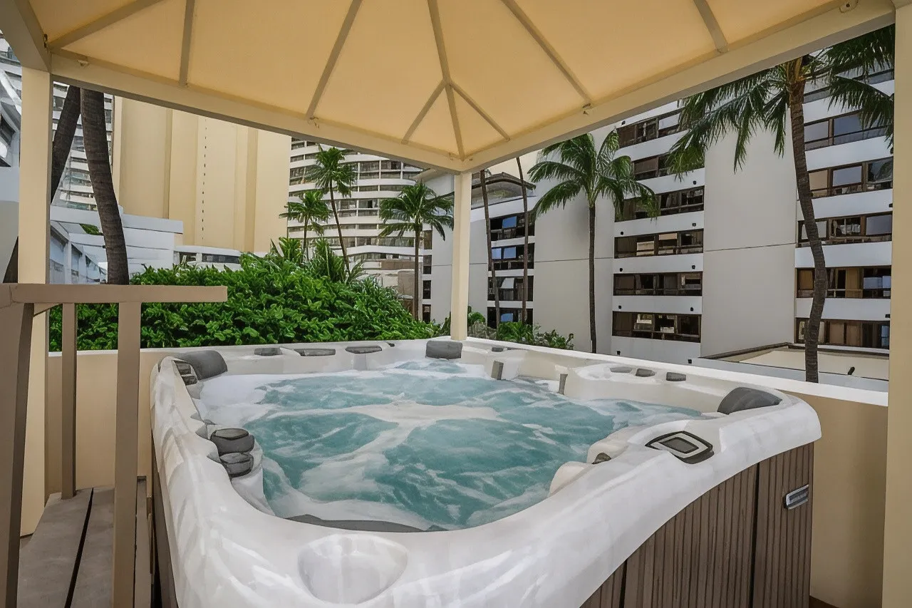 Imperial Hawaii Resort at Waikiki — rooms and atmosphere