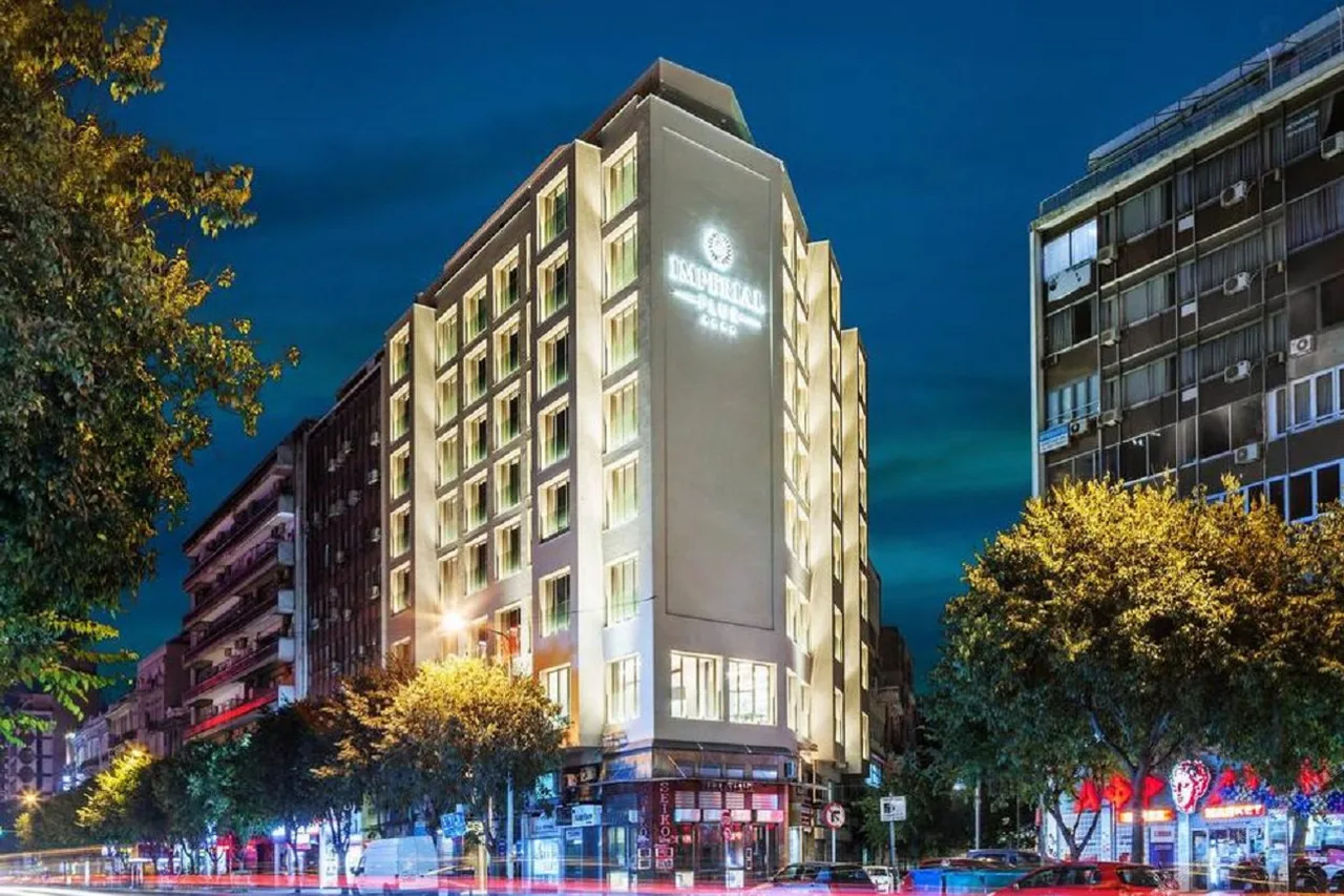 Imperial Plus Urban Smart Hotel Thessaloniki — เทสซาโลนีกี