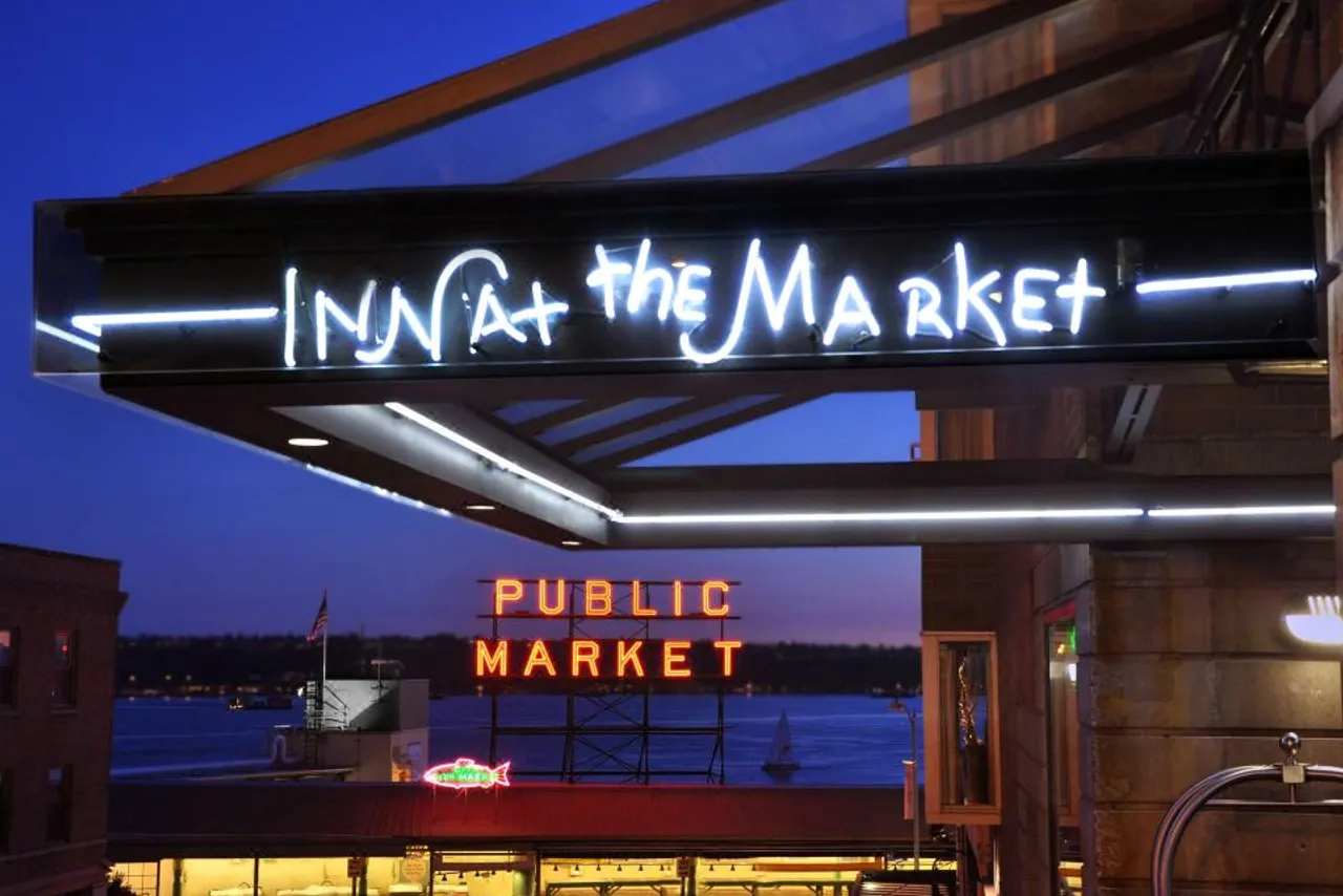 Inn at the Market — ภาพห้องพักและบรรยากาศ
