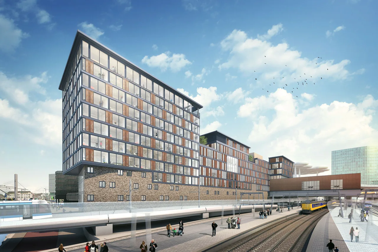 Inntel Hotels Utrecht Centre — อูเทรกต์