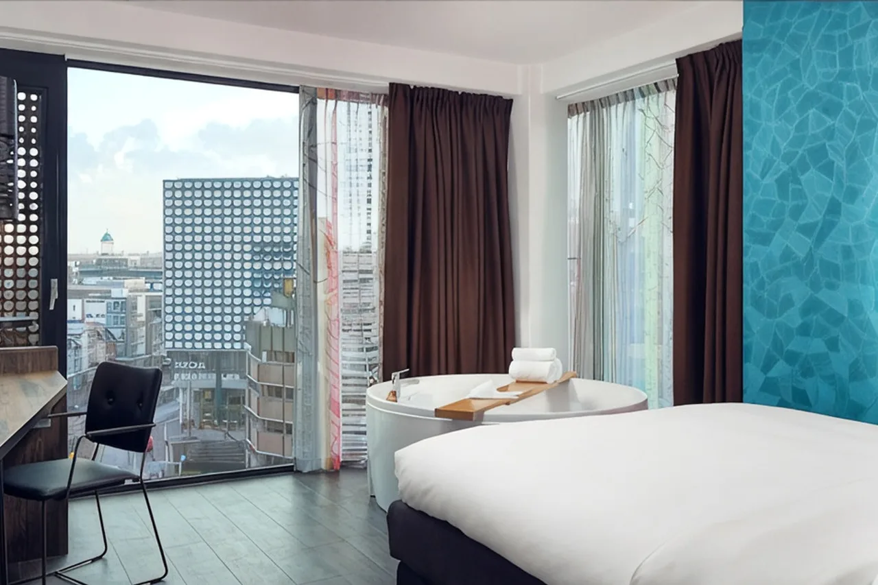 Inntel Hotels Utrecht Centre — ภาพห้องพักและบรรยากาศ