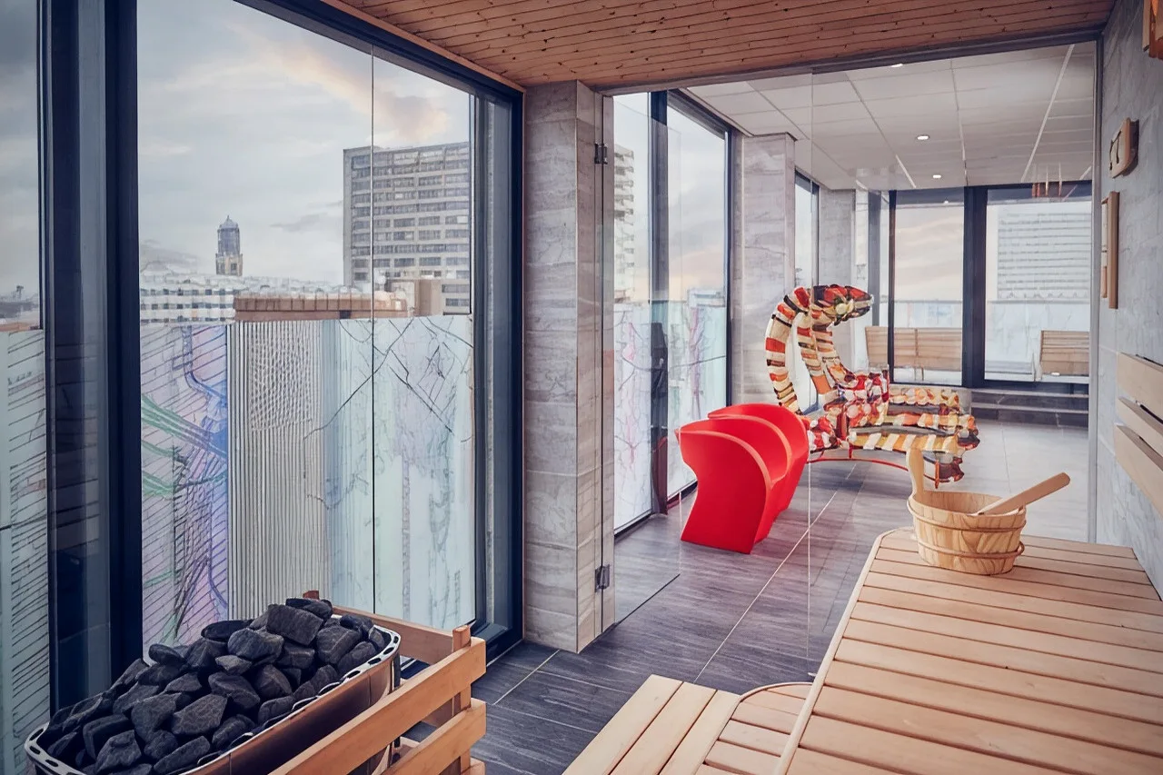 Inntel Hotels Utrecht Centre — ภาพห้องพักและบรรยากาศ