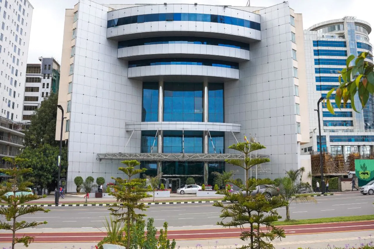 Inter Luxury Hotel — โรงแรมในแอดดิสอาบาบา