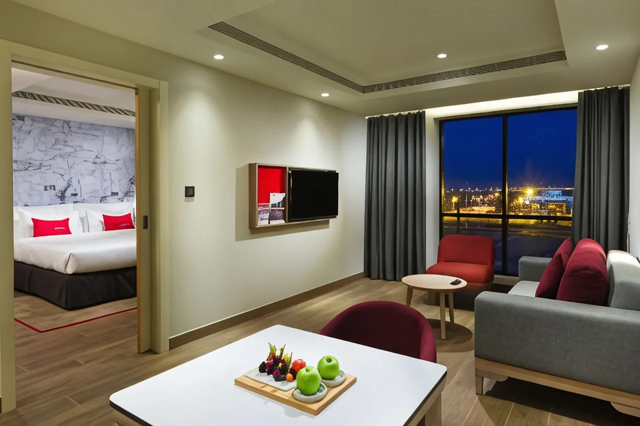 IntercityHotel Nizwa — ภาพห้องพักและบรรยากาศ