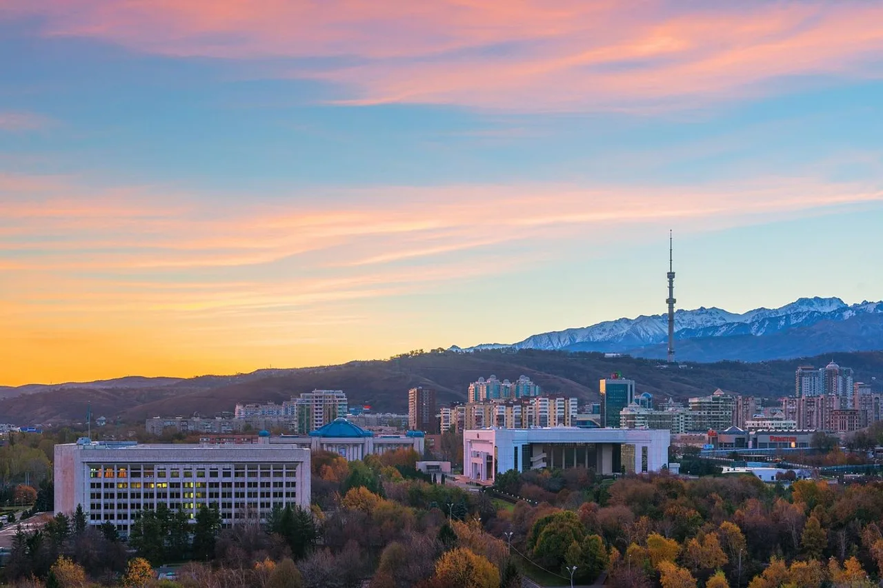 InterContinental Almaty by IHG — โรงแรมในอัลมาตี