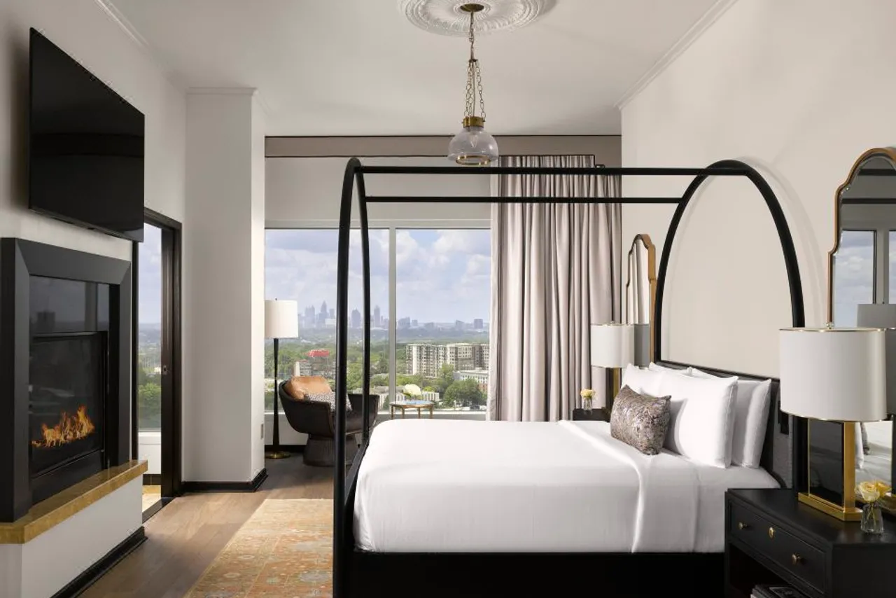 InterContinental Buckhead Atlanta — ภาพห้องพักและบรรยากาศ