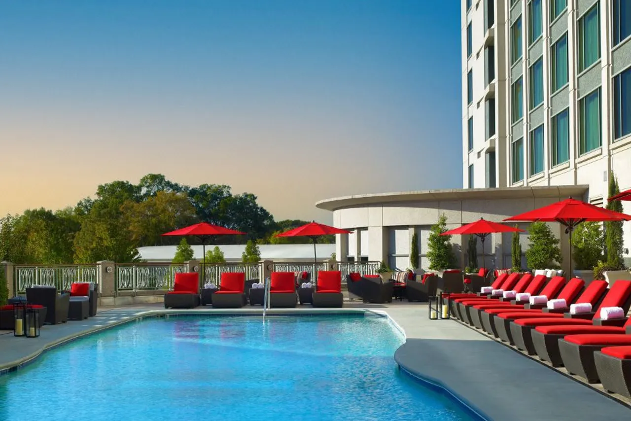 InterContinental Buckhead Atlanta — ภาพห้องพักและบรรยากาศ