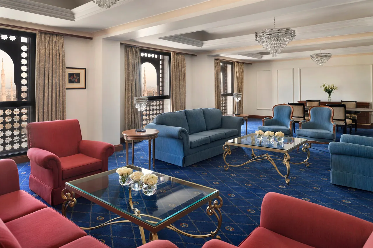 InterContinental Dar Al Iman Madinah — ภาพห้องพักและบรรยากาศ