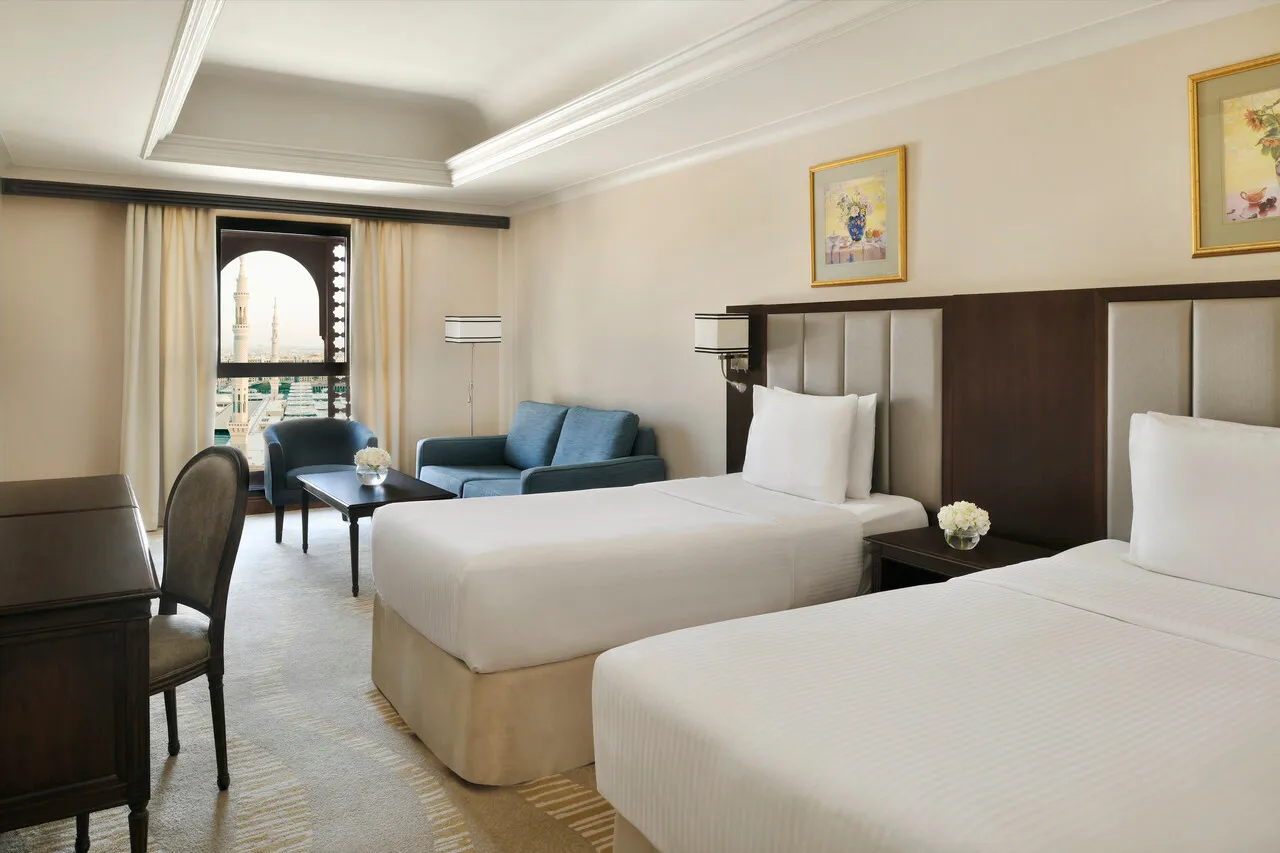 InterContinental Dar Al Iman Madinah — ภาพห้องพักและบรรยากาศ
