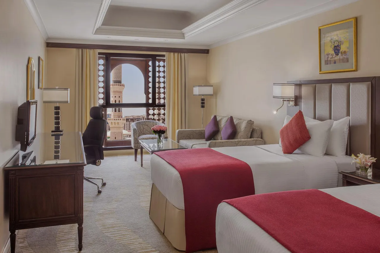InterContinental Dar Al Iman Madinah — ภาพห้องพักและบรรยากาศ