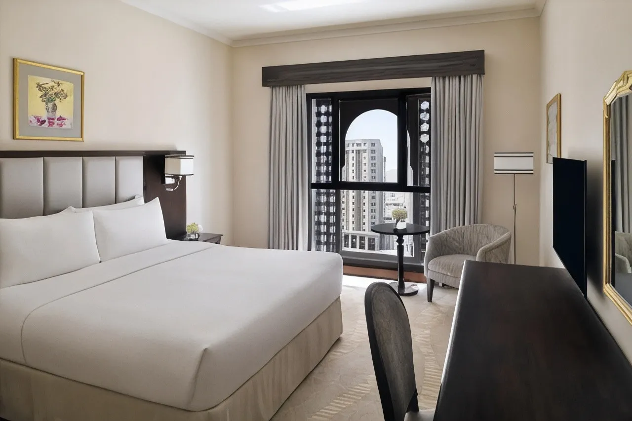 InterContinental Dar Al Iman Madinah — ภาพห้องพักและบรรยากาศ