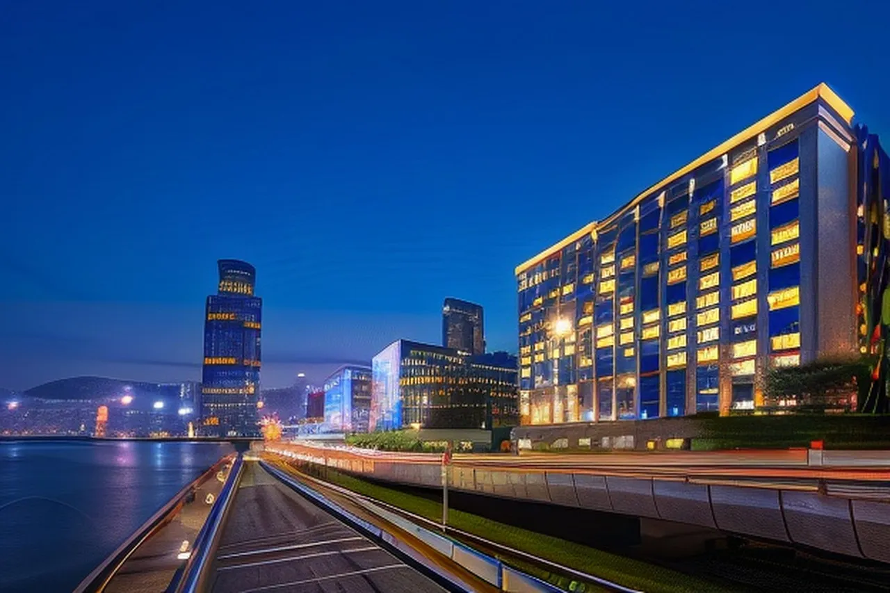 InterContinental Grand Stanford Hong Kong — rooms and atmosphere