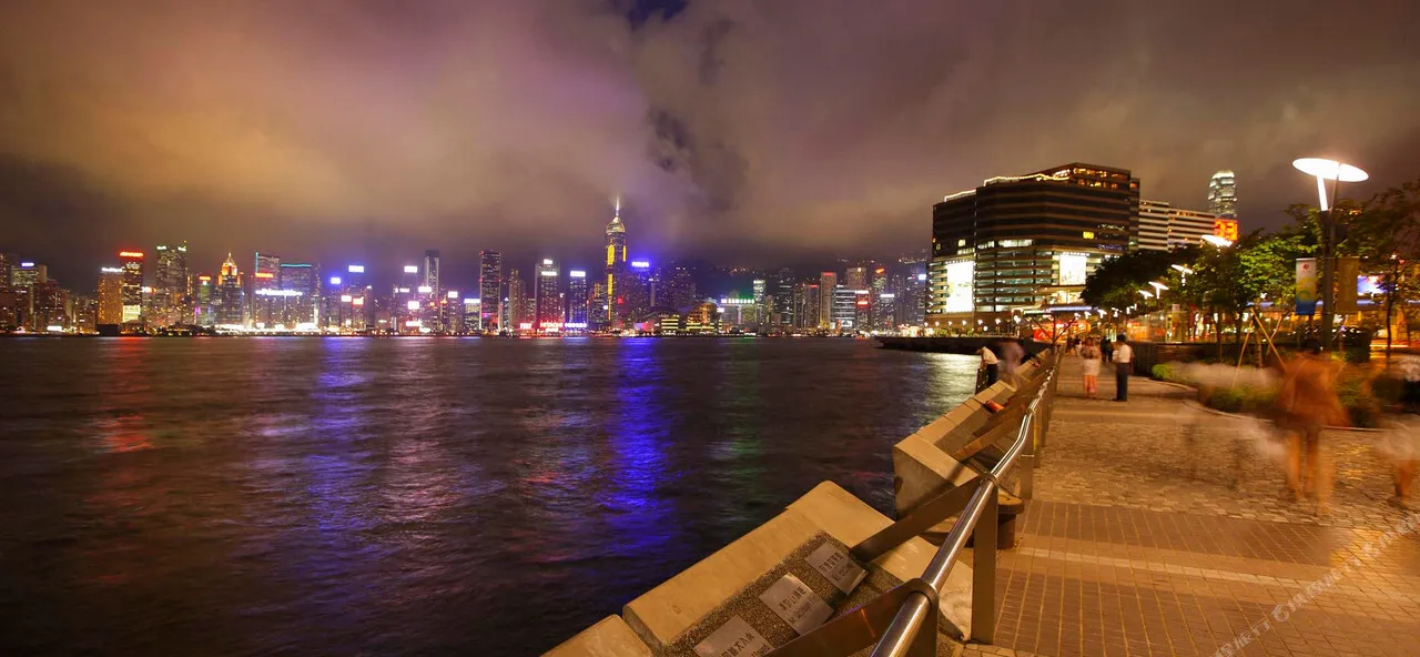 InterContinental Grand Stanford Hong Kong — rooms and atmosphere