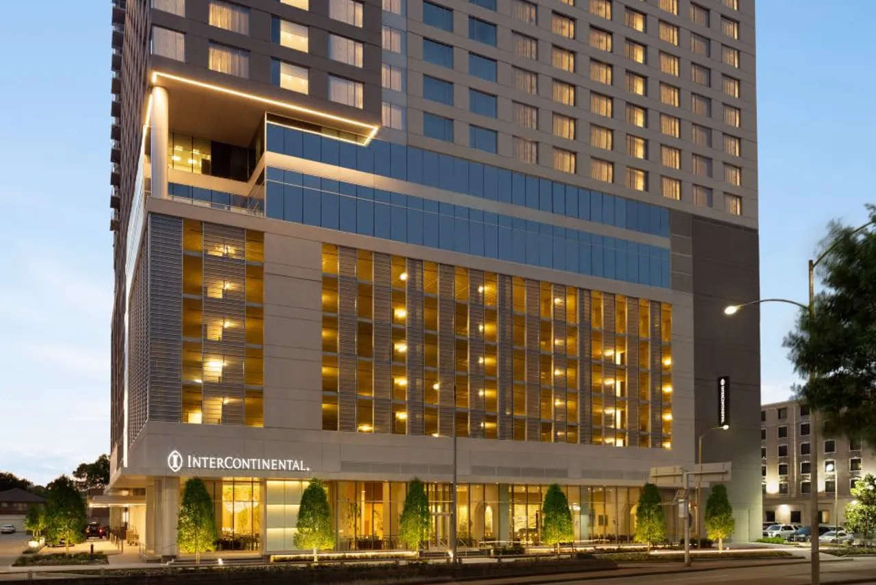 InterContinental Houston Medical Center by IHG — โรงแรมในใกล้ NRG Stadium