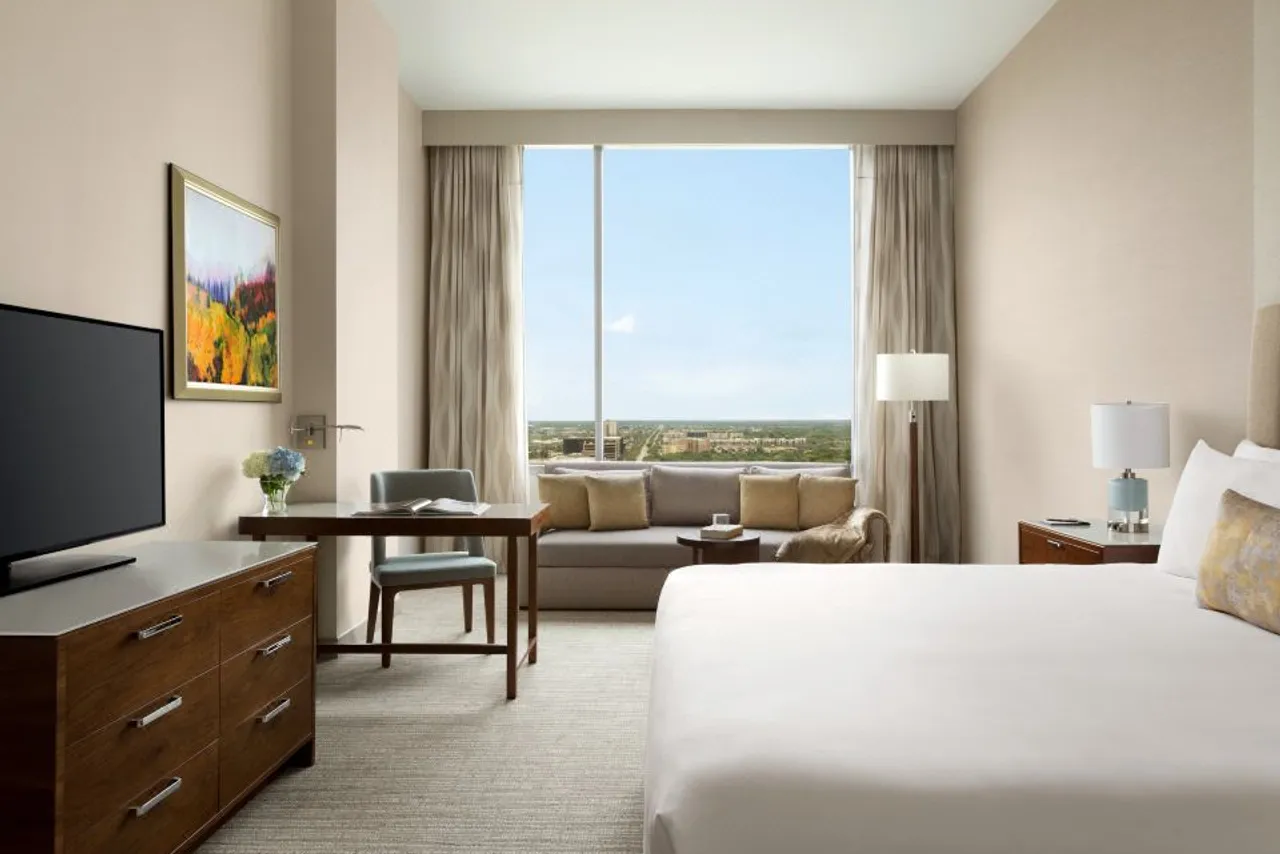 InterContinental Houston Medical Center by IHG — ภาพห้องพักและบรรยากาศ