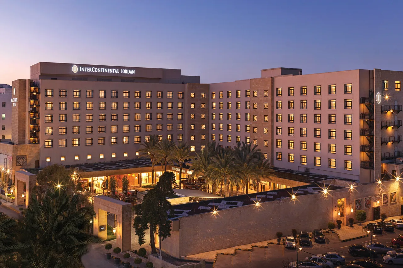 InterContinental Jordan — โรงแรมในอัมมาน