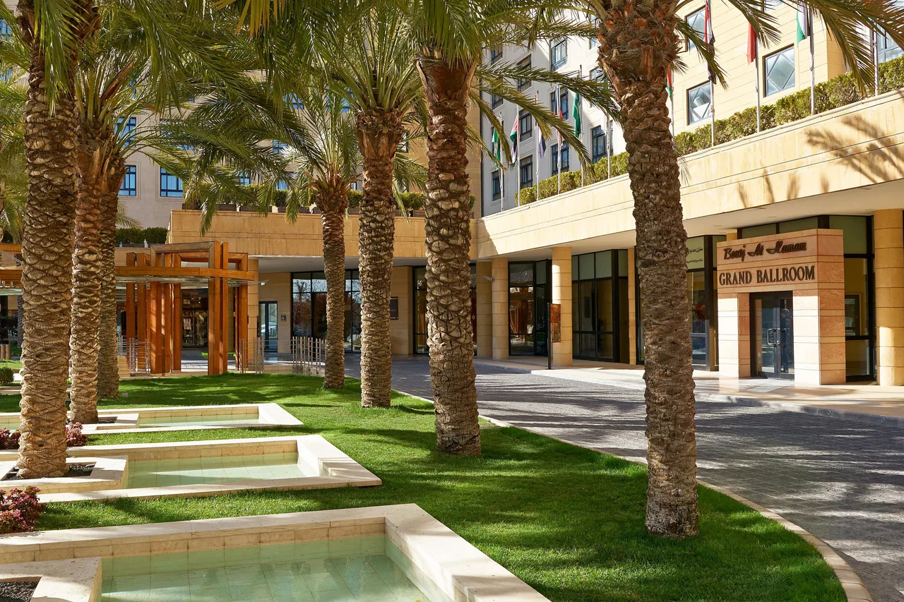 InterContinental Jordan — ภาพห้องพักและบรรยากาศ