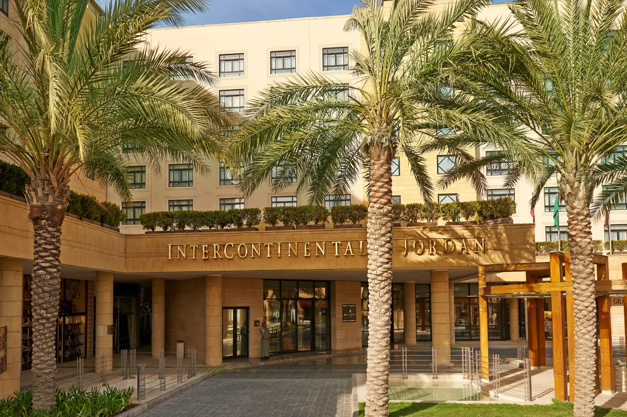 InterContinental Jordan — ภาพห้องพักและบรรยากาศ
