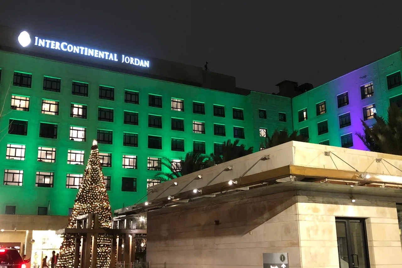 InterContinental Jordan — ภาพห้องพักและบรรยากาศ