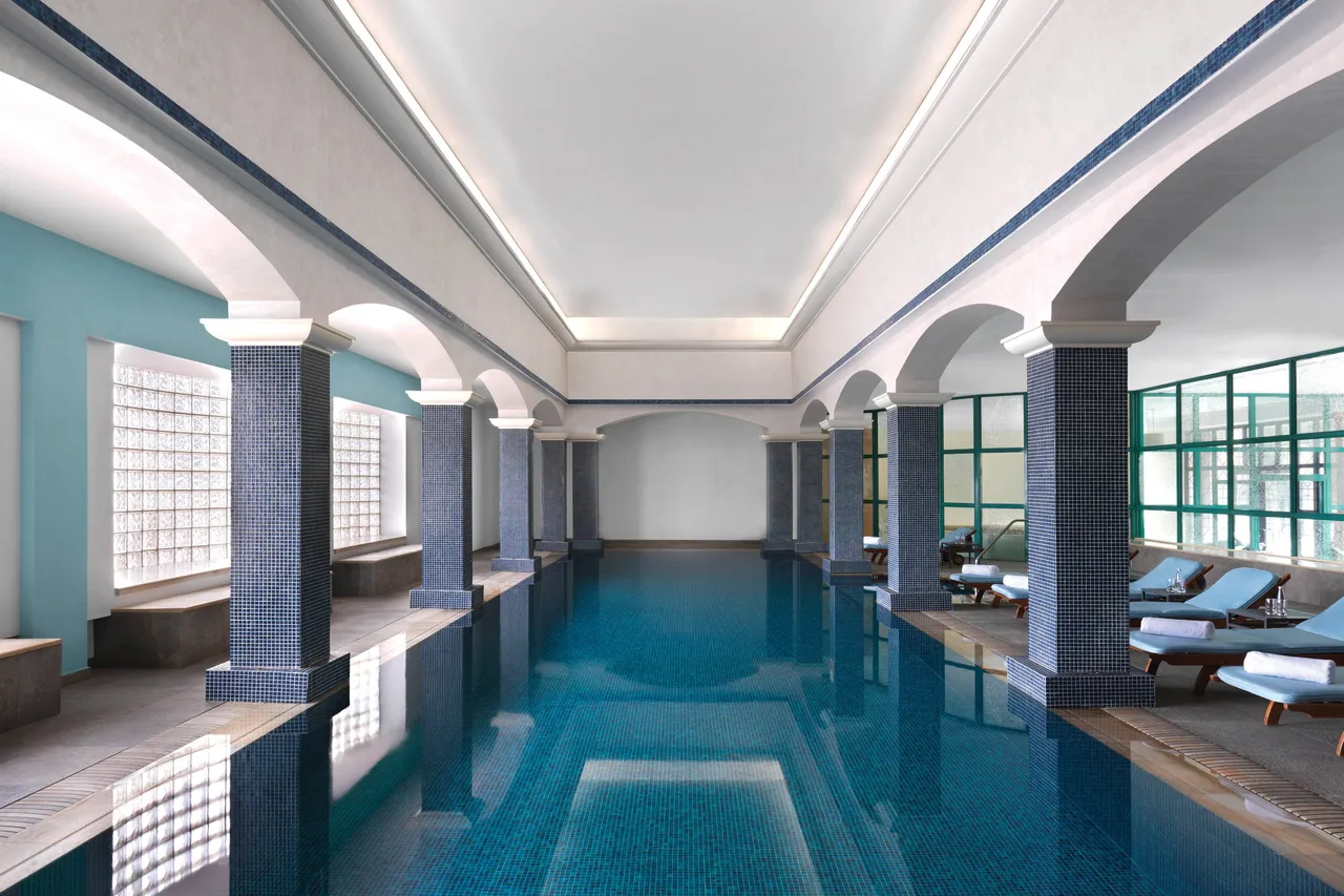 InterContinental Jordan — ภาพห้องพักและบรรยากาศ