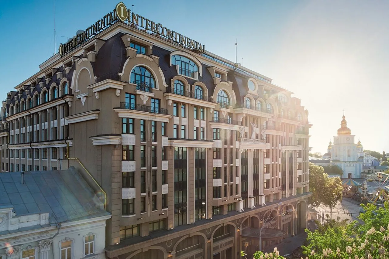 InterContinental Kyiv — โรงแรมในเคียฟ