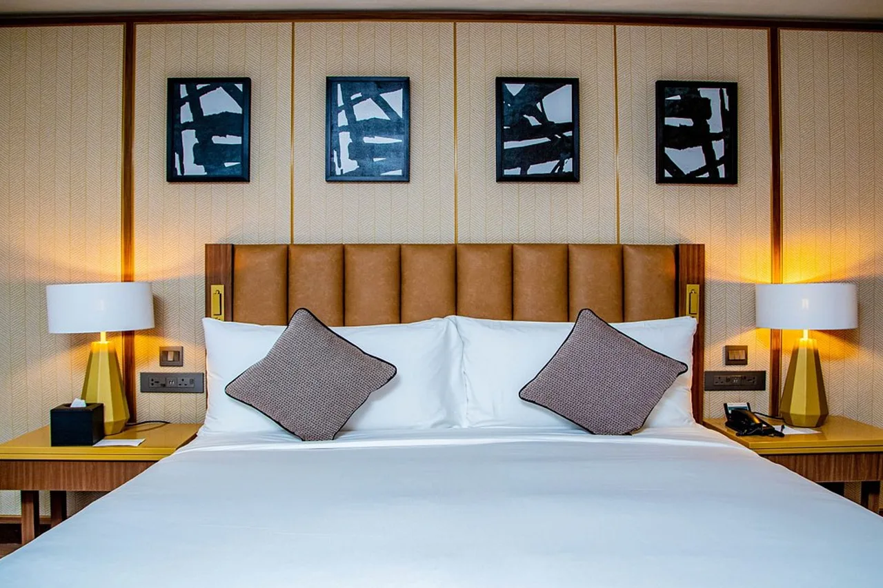 InterContinental Lusaka — ภาพห้องพักและบรรยากาศ