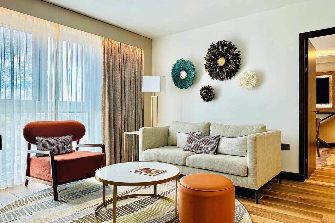 InterContinental Lusaka — ภาพห้องพักและบรรยากาศ