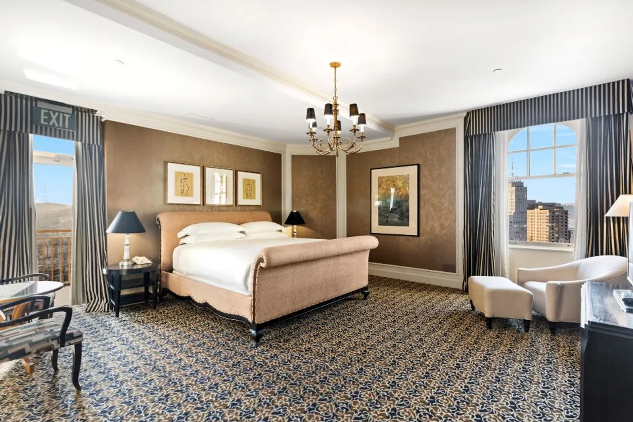 InterContinental Mark Hopkins San Francisco — ภาพห้องพักและบรรยากาศ