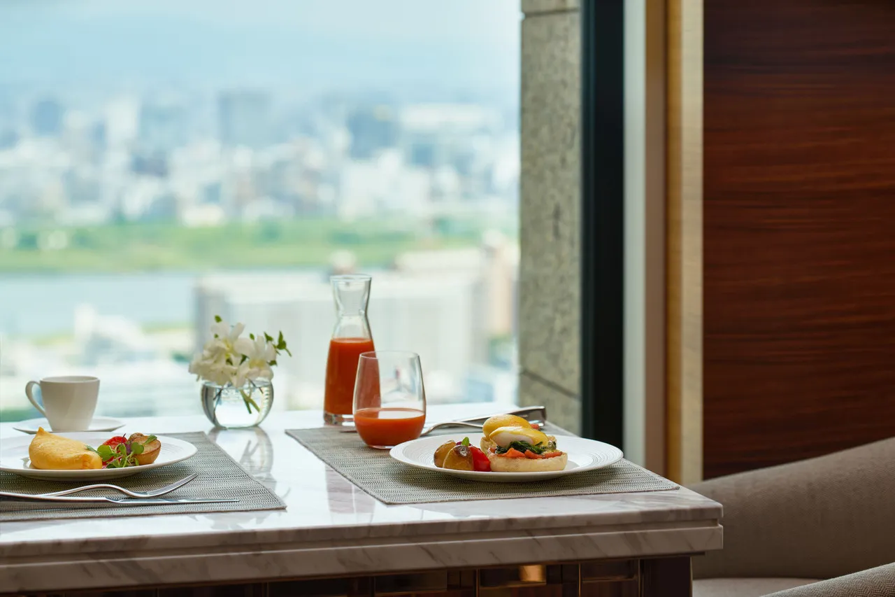InterContinental Osaka — ภาพห้องพักและบรรยากาศ