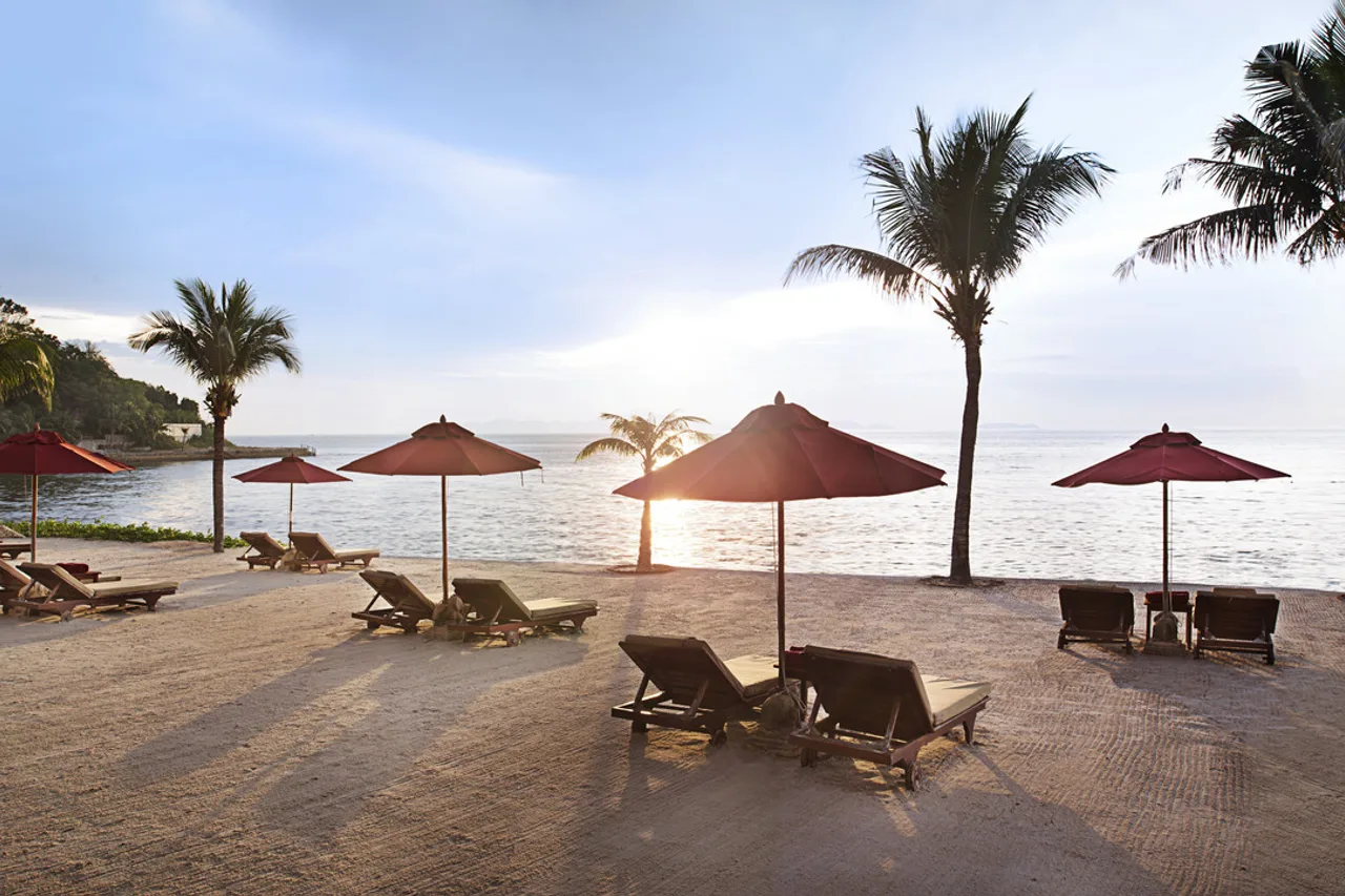 InterContinental Pattaya Resort — rooms and atmosphere