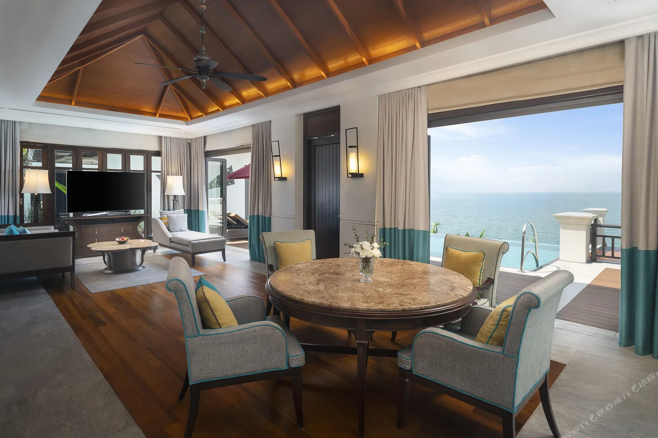 InterContinental Pattaya Resort — rooms and atmosphere