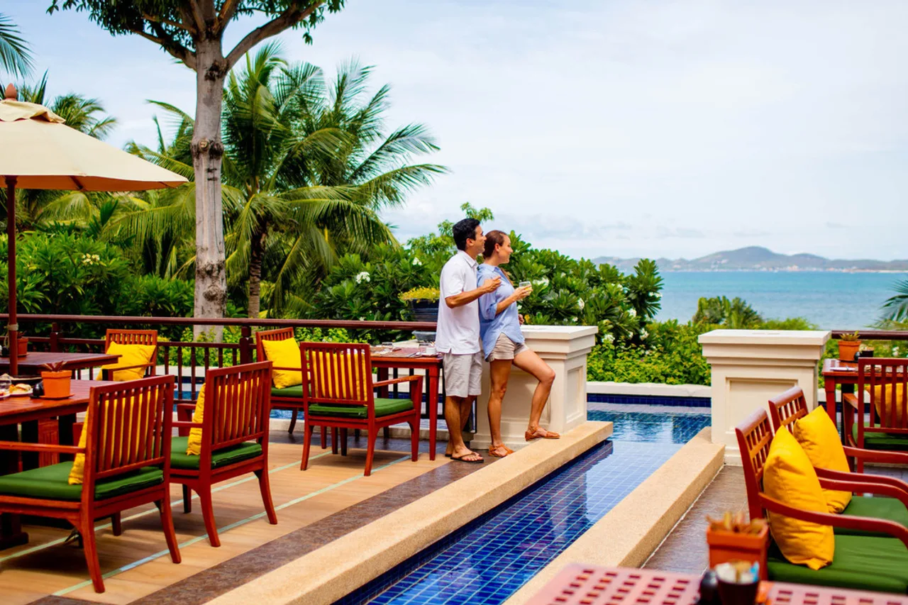 InterContinental Pattaya Resort — rooms and atmosphere