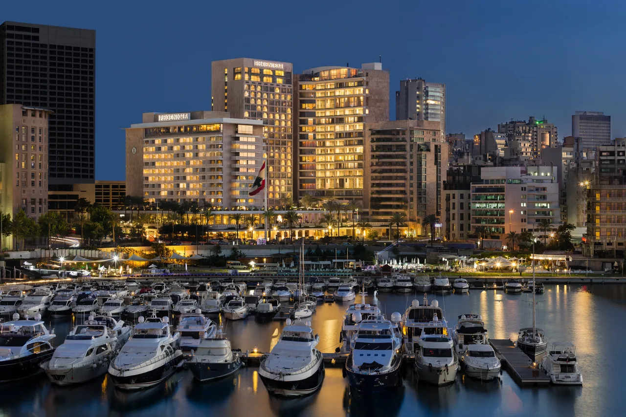 InterContinental Phoenicia Beirut — โรงแรมในเบรุต